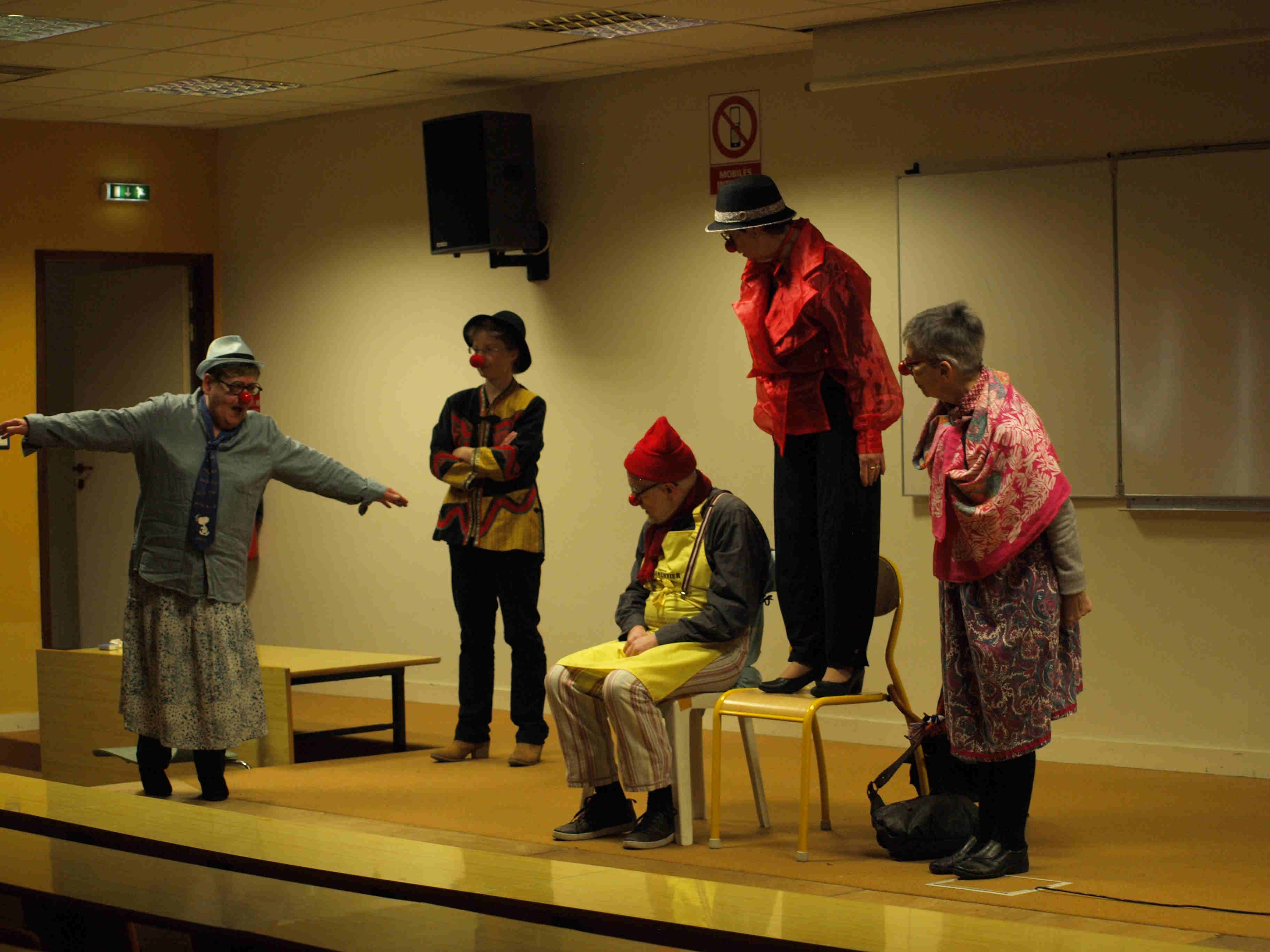 Atelier clown, cours de clown à Quimper